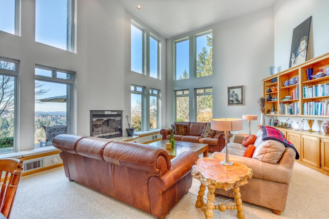 Forest Ridge Retreat كوس باي المظهر الخارجي الصورة